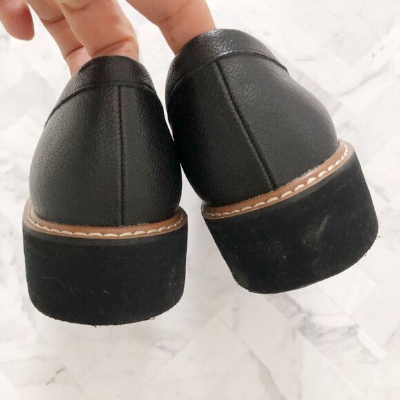 NATURALIZER Emmal Chain Platform Loafer Size 8.5M - Picture 5 of 7